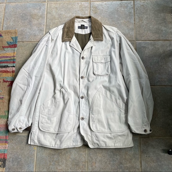 Banana Republic Other - vintage 80s/90s banana republic cotton twill hunting safari jacket